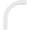 Ekena Millwork 3"W x 14"D x 18"H Standard Heritage Architectural Grade PVC Knee Brace BRCP03X14X18HTG - alternate 3